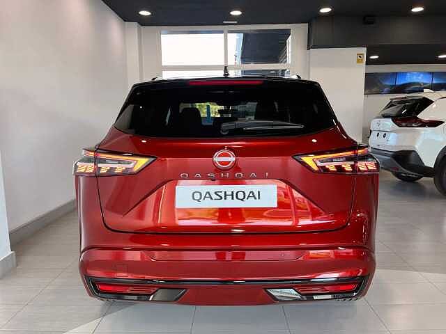 Nissan Nuevo Qashqai NUEVO QASHQAI DIG-T E6E 103 KW (140 CV) MHEV 12V 6M/T 4X2